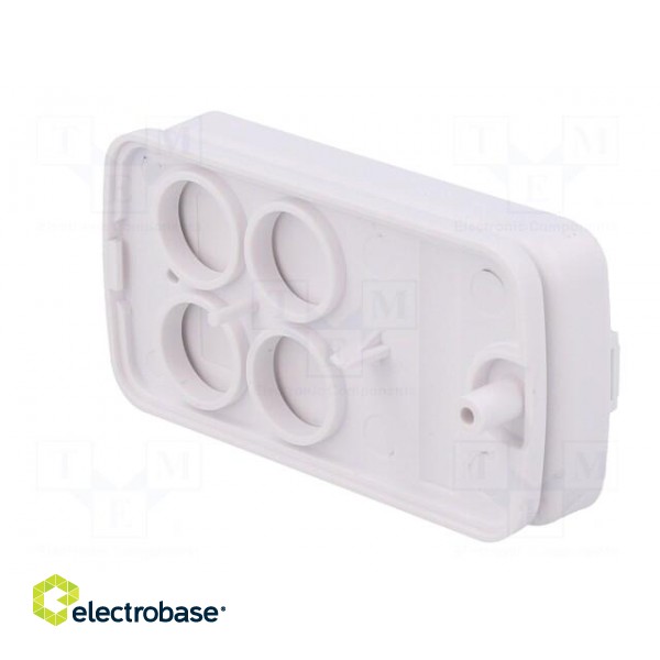 Enclosure: for remote controller | X: 35mm | Y: 65.5mm | Z: 13mm image 9