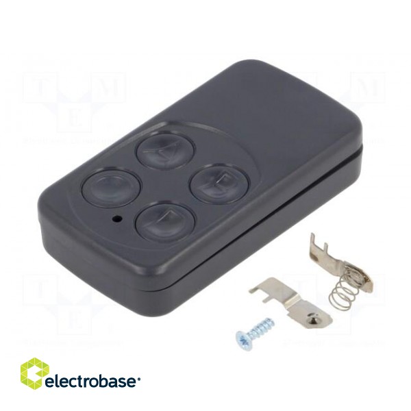 Enclosure: for remote controller | X: 35mm | Y: 65.5mm | Z: 13mm фото 1