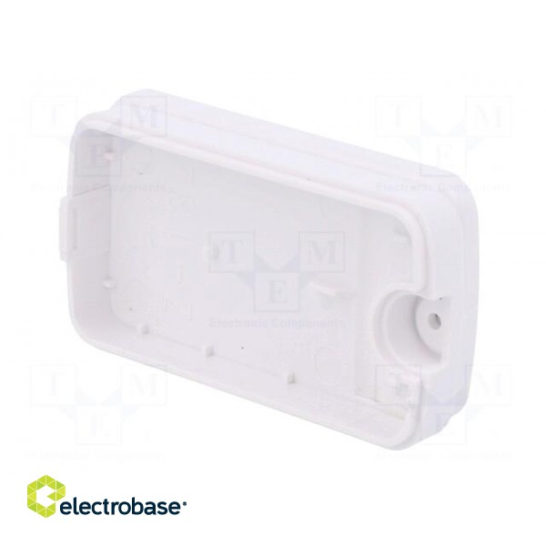 Enclosure: for remote controller | X: 35mm | Y: 65.5mm | Z: 13mm фото 5