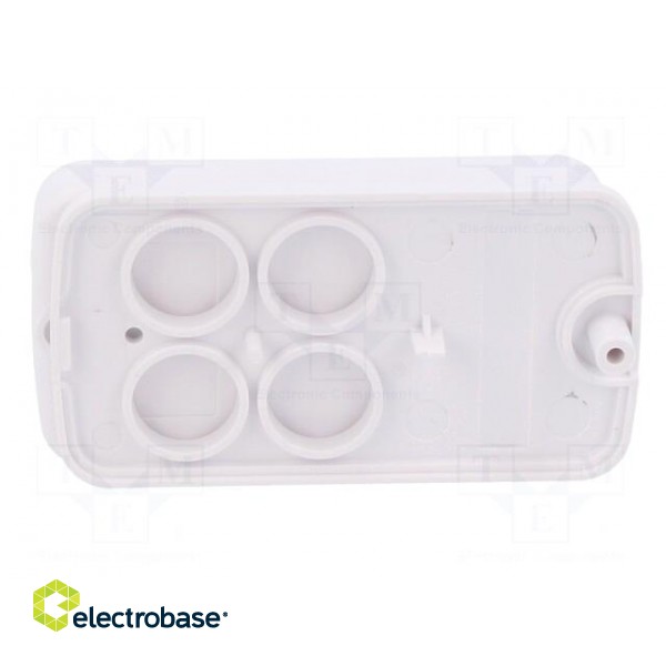 Enclosure: for remote controller | X: 35mm | Y: 65.5mm | Z: 13mm фото 8