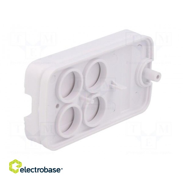 Enclosure: for remote controller | X: 35mm | Y: 65.5mm | Z: 13mm фото 7