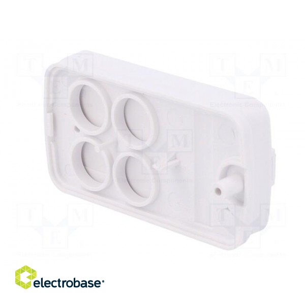 Enclosure: for remote controller | X: 35mm | Y: 65.5mm | Z: 13mm фото 9