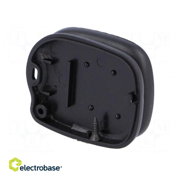 Enclosure: for remote controller | X: 36mm | Y: 46mm | Z: 11mm | ABS фото 8