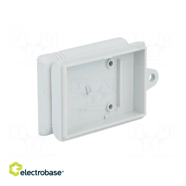 Enclosure: for remote controller | X: 36mm | Y: 51mm | Z: 14mm | ABS image 2