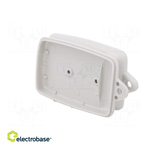 Enclosure: for remote controller | IP20 | X: 36mm | Y: 54mm | Z: 12mm фото 9