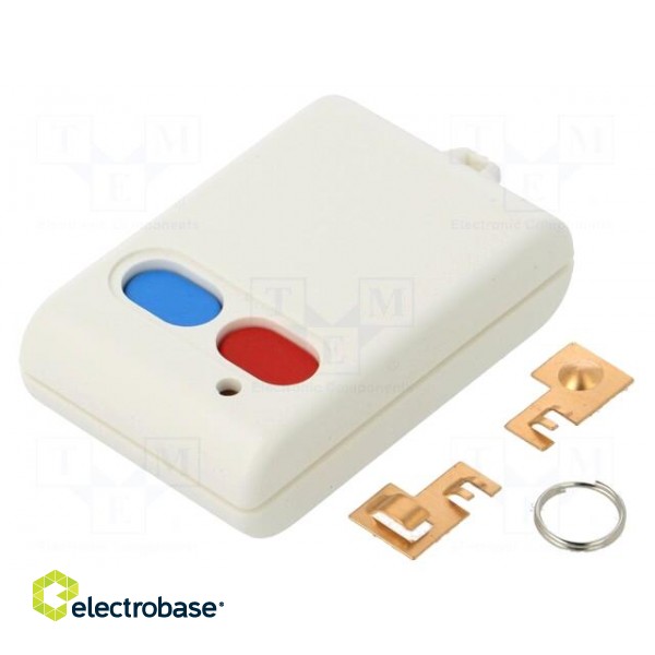 Enclosure: for remote controller | X: 36mm | Y: 56mm | Z: 16mm image 1