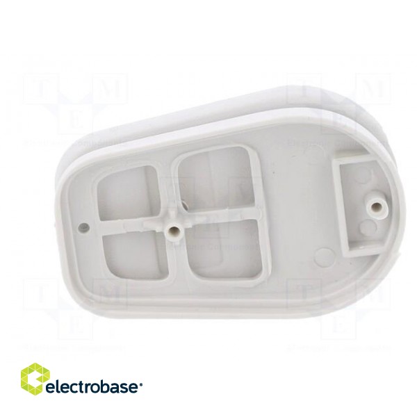 Enclosure: for remote controller | IP20 | X: 36mm | Y: 58mm | Z: 13mm image 4