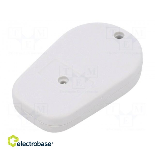 Enclosure: for remote controller | IP20 | X: 36mm | Y: 58mm | Z: 13mm фото 2