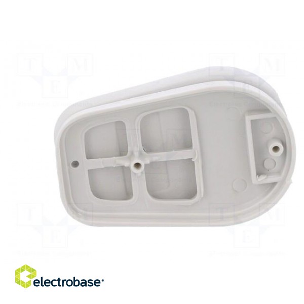 Enclosure: for remote controller | IP20 | X: 36mm | Y: 58mm | Z: 13mm фото 4