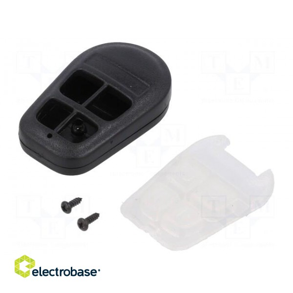 Enclosure: for remote controller | IP20 | X: 36mm | Y: 58mm | Z: 13mm фото 1