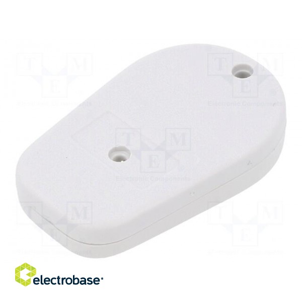 Enclosure: for remote controller | IP20 | X: 36mm | Y: 58mm | Z: 13mm image 2