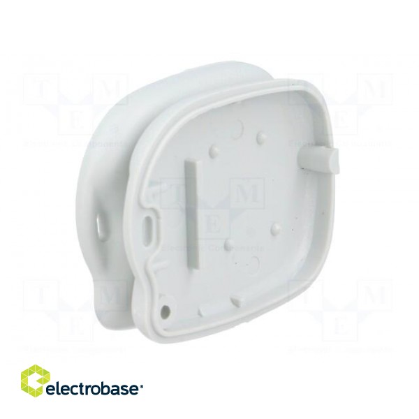 Enclosure: for remote controller | X: 37mm | Y: 47mm | Z: 11mm | ABS image 2