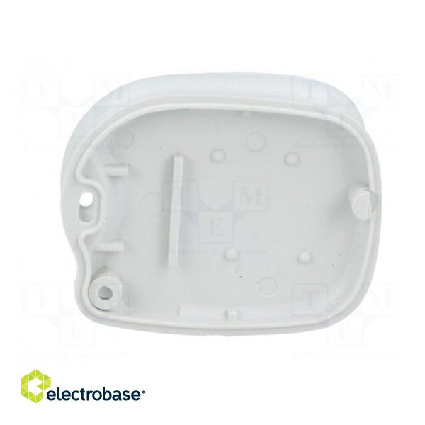 Enclosure: for remote controller | X: 37mm | Y: 47mm | Z: 11mm | ABS фото 3