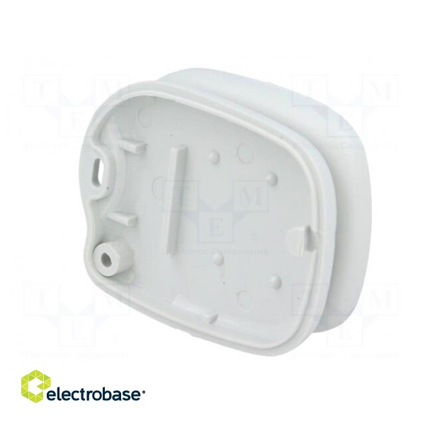 Enclosure: for remote controller | X: 37mm | Y: 47mm | Z: 11mm | ABS фото 4