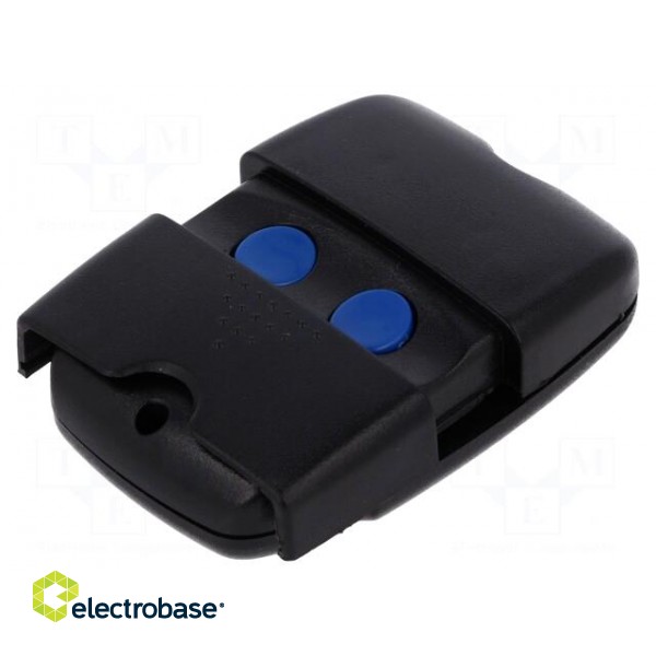 Enclosure: for remote controller | X: 37mm | Y: 58mm | Z: 40mm | ABS image 2