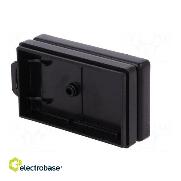 Enclosure: for remote controller | X: 37mm | Y: 61mm | Z: 15mm | black фото 4