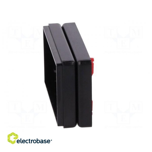 Enclosure: for remote controller | X: 37mm | Y: 61mm | Z: 15mm | black image 5