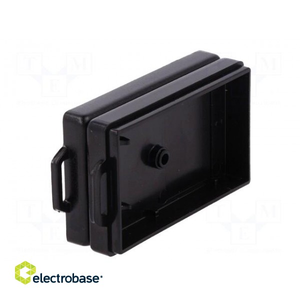 Enclosure: for remote controller | X: 37mm | Y: 61mm | Z: 15mm | black image 2