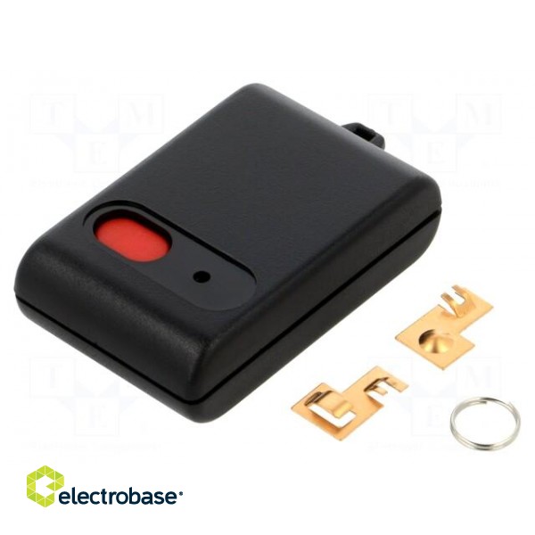 Enclosure: for remote controller | X: 37mm | Y: 61mm | Z: 16mm image 1