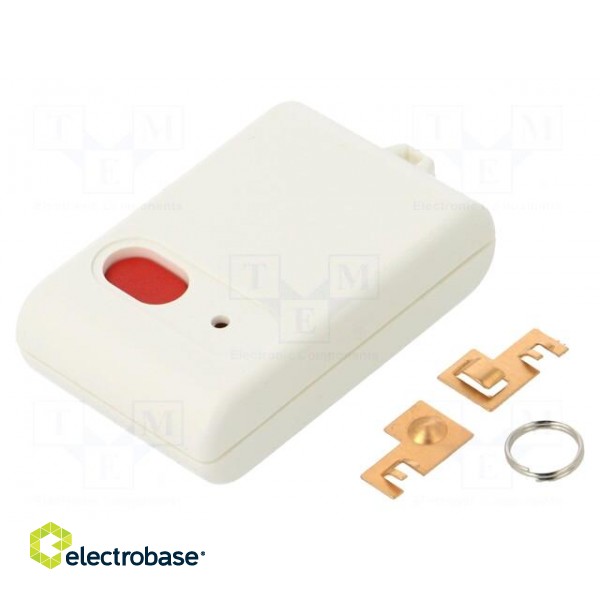 Enclosure: for remote controller | X: 37mm | Y: 61mm | Z: 16mm image 1