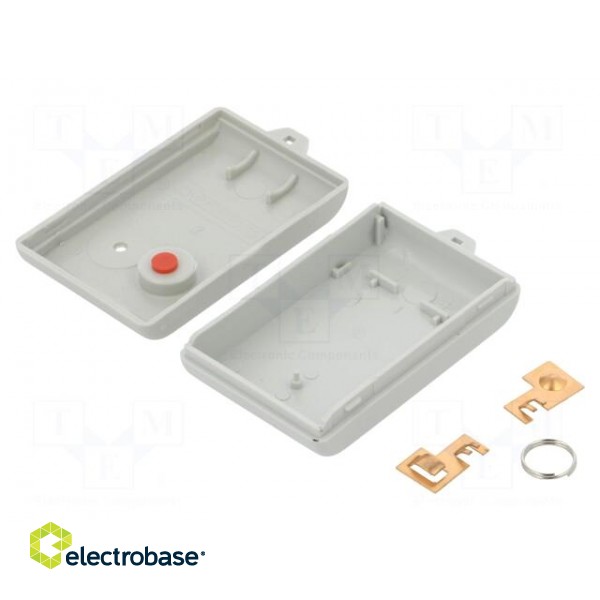 Enclosure: for remote controller | X: 37mm | Y: 61mm | Z: 16mm image 2