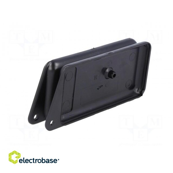 Enclosure: for remote controller | X: 37mm | Y: 74mm | Z: 13mm | ABS image 5