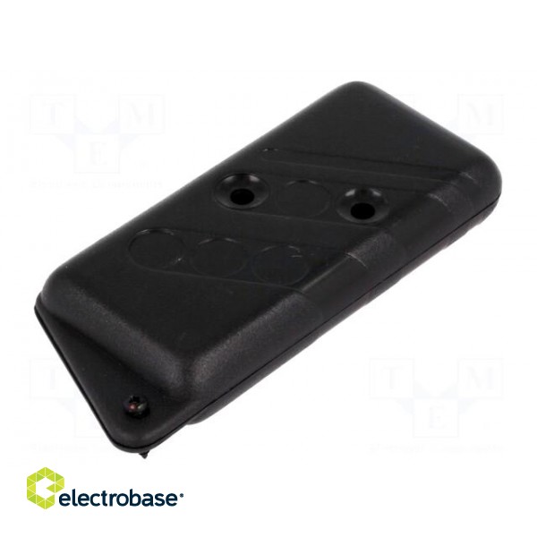 Enclosure: for remote controller | X: 37mm | Y: 75mm | Z: 14mm | ABS image 1