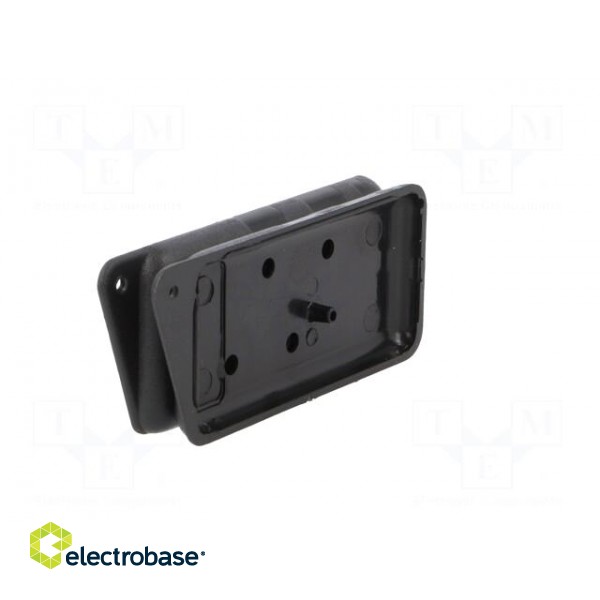 Enclosure: for remote controller | X: 37mm | Y: 84mm | Z: 14mm | ABS image 7