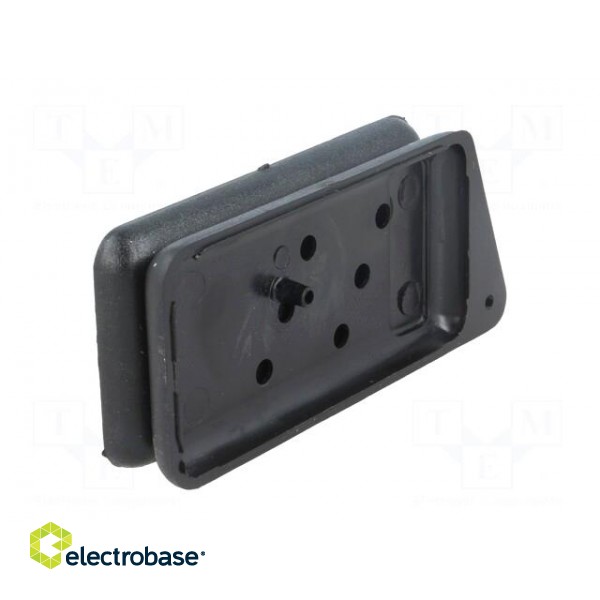 Enclosure: for remote controller | X: 37mm | Y: 84mm | Z: 14mm | ABS image 7