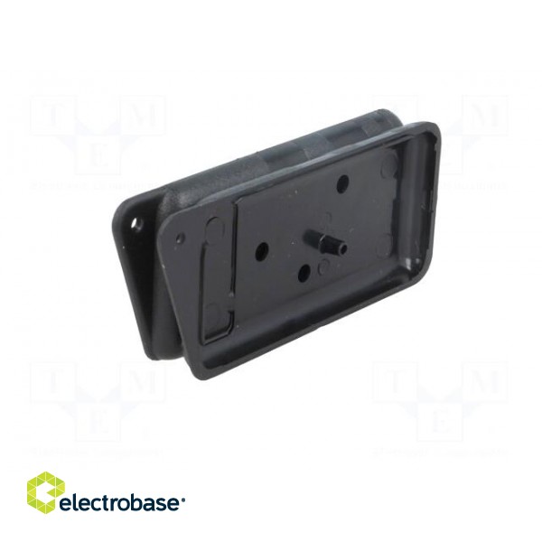 Enclosure: for remote controller | X: 37mm | Y: 84mm | Z: 14mm | ABS image 3
