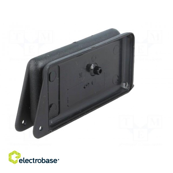 Enclosure: for remote controller | X: 37mm | Y: 84mm | Z: 14mm | ABS image 3