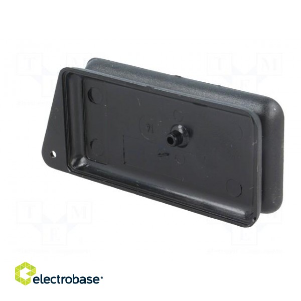 Enclosure: for remote controller | X: 37mm | Y: 84mm | Z: 14mm | ABS image 5