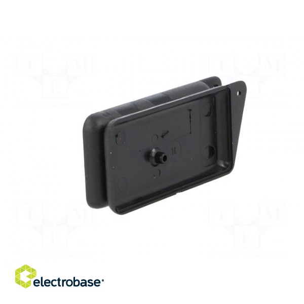 Enclosure: for remote controller | X: 37mm | Y: 84mm | Z: 14mm | ABS image 3