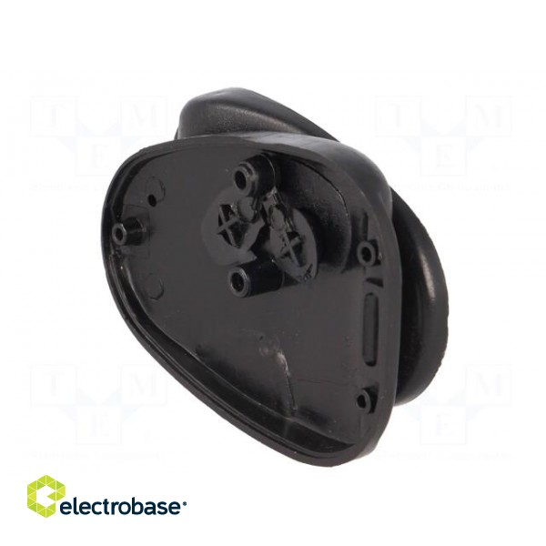 Enclosure: for remote controller | X: 38mm | Y: 52mm | Z: 14mm | ABS paveikslėlis 4