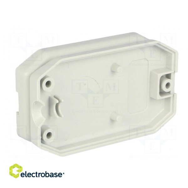Enclosure: for remote controller | X: 38mm | Y: 65mm | Z: 16mm | ABS paveikslėlis 2