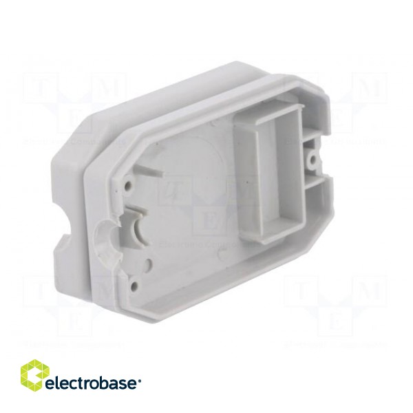 Enclosure: for remote controller | X: 38mm | Y: 65mm | Z: 16mm | ABS image 2