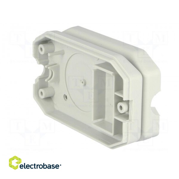Enclosure: for remote controller | X: 38mm | Y: 65mm | Z: 16mm | ABS paveikslėlis 8