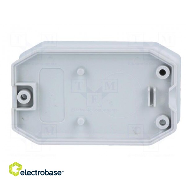 Enclosure: for remote controller | X: 38mm | Y: 65mm | Z: 16mm фото 7