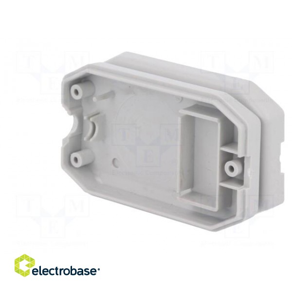 Enclosure: for remote controller | X: 38mm | Y: 65mm | Z: 16mm | ABS image 4