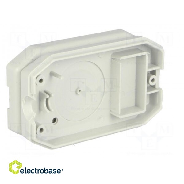 Enclosure: for remote controller | X: 38mm | Y: 65mm | Z: 16mm | ABS paveikslėlis 6