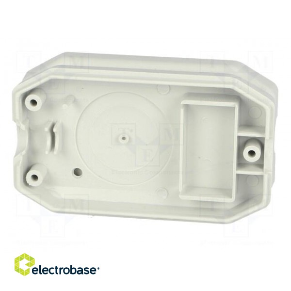 Enclosure: for remote controller | X: 38mm | Y: 65mm | Z: 16mm | ABS фото 7