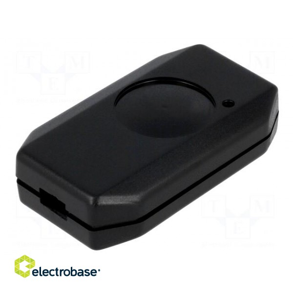 Enclosure: for remote controller | X: 38mm | Y: 65mm | Z: 16mm | ABS image 1