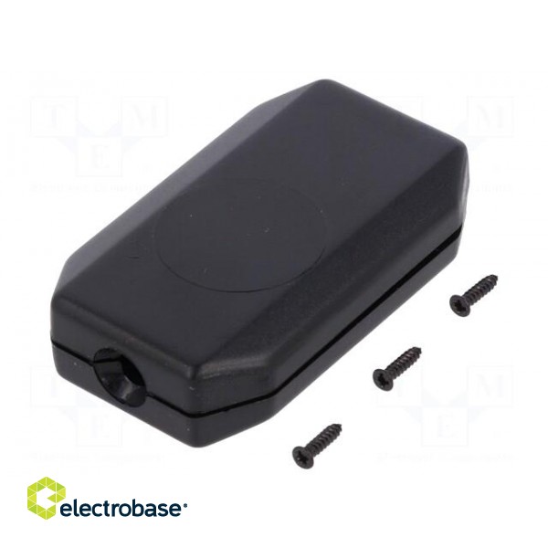 Enclosure: for remote controller | X: 38mm | Y: 65mm | Z: 16mm image 1