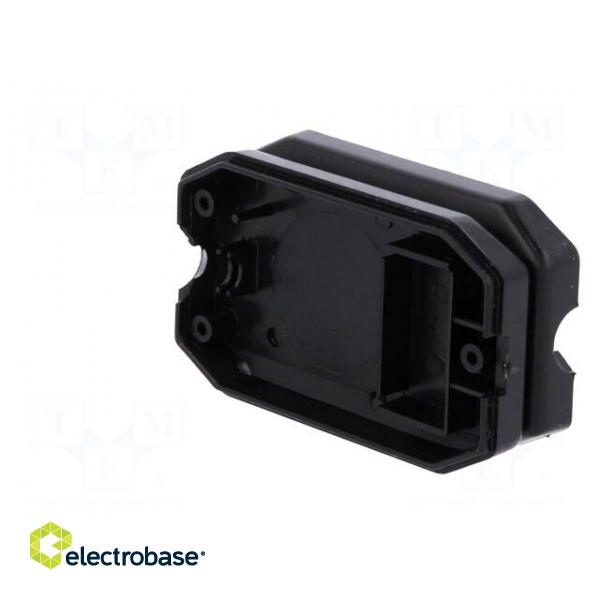 Enclosure: for remote controller | X: 38mm | Y: 65mm | Z: 16mm | ABS фото 4