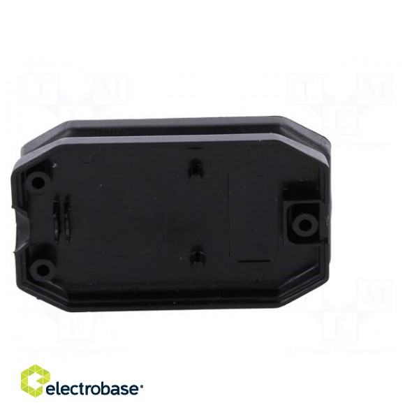 Enclosure: for remote controller | X: 38mm | Y: 65mm | Z: 16mm | ABS фото 7