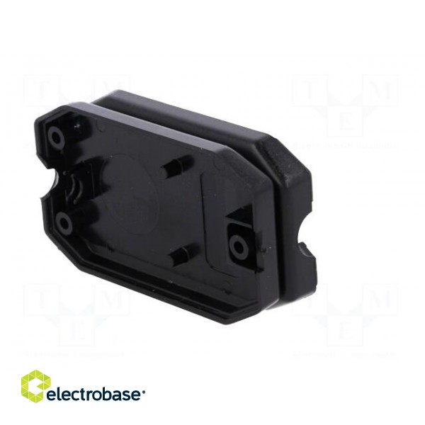 Enclosure: for remote controller | X: 38mm | Y: 65mm | Z: 16mm | ABS фото 8
