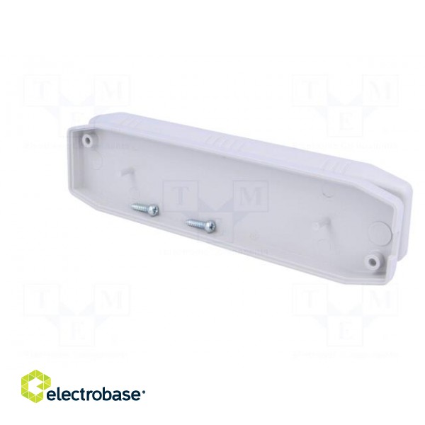 Enclosure: for remote controller | X: 40mm | Y: 155mm | Z: 20mm | ABS image 4