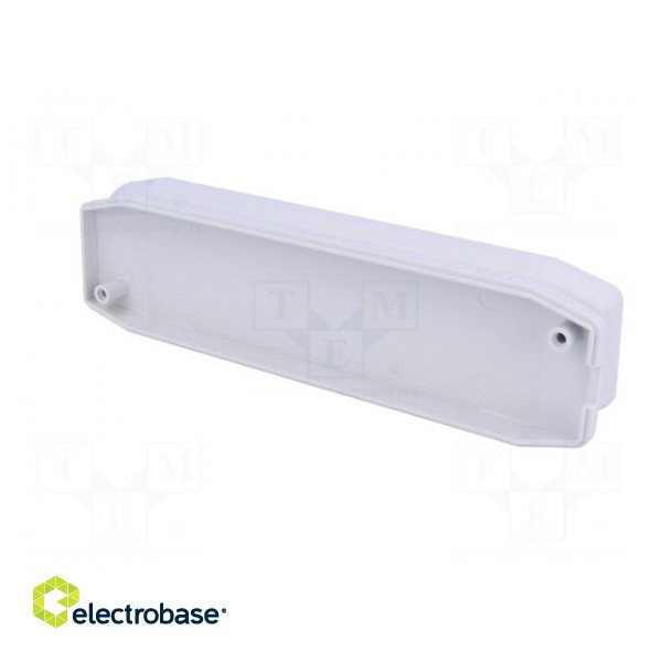 Enclosure: for remote controller | X: 40mm | Y: 155mm | Z: 20mm | ABS image 8