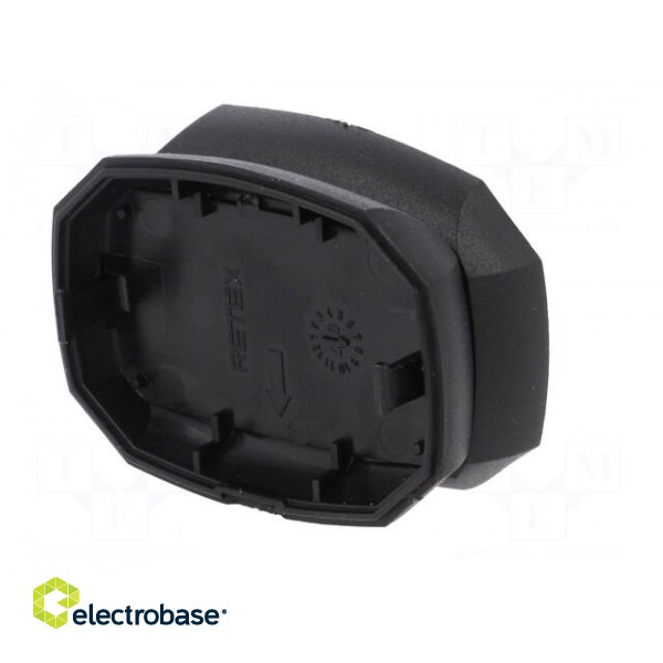 Enclosure: for remote controller | X: 40mm | Y: 55mm | Z: 18mm | ABS image 8