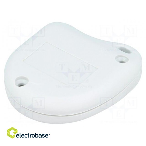 Enclosure: for remote controller | X: 43mm | Y: 50mm | Z: 13mm image 2